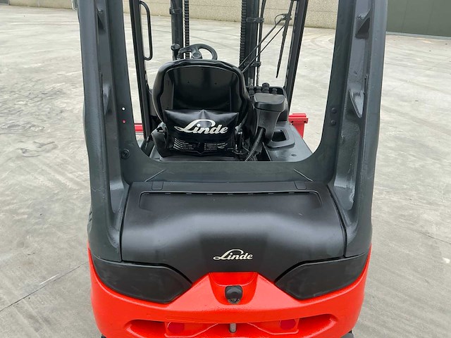 2018 linde e25-01 vorkheftruck met 360 °rotator/vorkversteller - afbeelding 38 van  60
