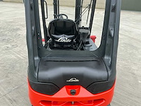 2018 linde e25-01 vorkheftruck met 360 °rotator/vorkversteller - afbeelding 38 van  60