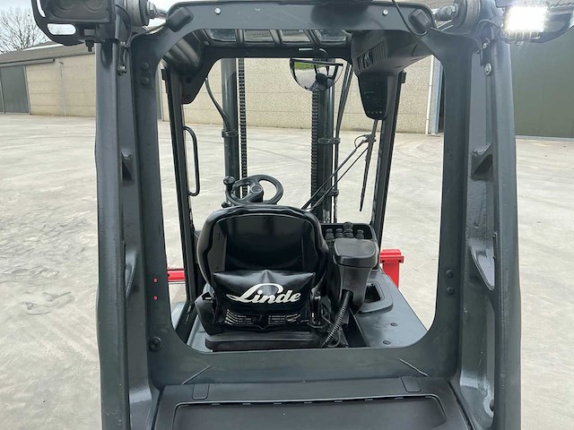 2018 linde e25-01 vorkheftruck met 360 °rotator/vorkversteller - afbeelding 39 van  60