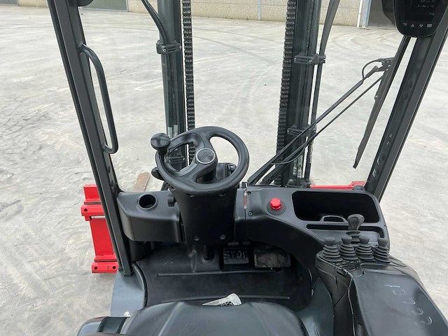 2018 linde e25-01 vorkheftruck met 360 °rotator/vorkversteller - afbeelding 41 van  60