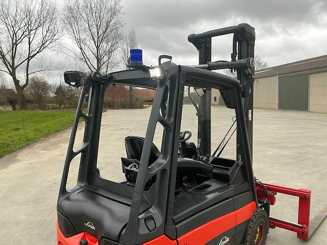 2018 linde e25-01 vorkheftruck met 360 °rotator/vorkversteller - afbeelding 42 van  60