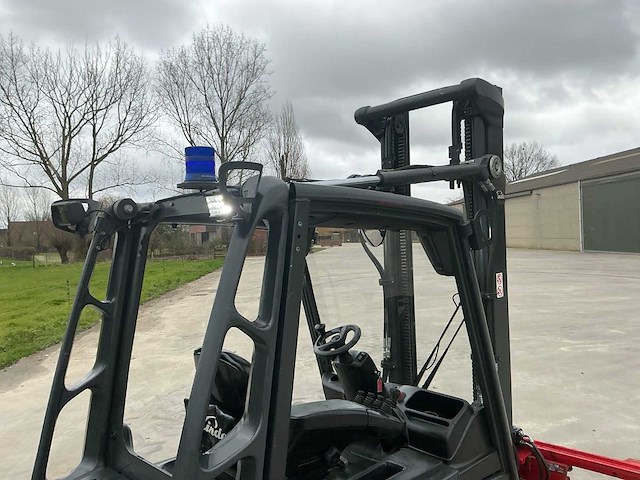 2018 linde e25-01 vorkheftruck met 360 °rotator/vorkversteller - afbeelding 43 van  60