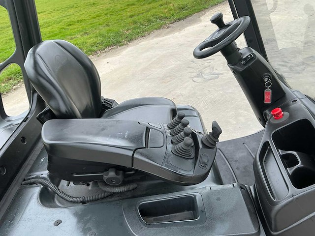 2018 linde e25-01 vorkheftruck met 360 °rotator/vorkversteller - afbeelding 44 van  60