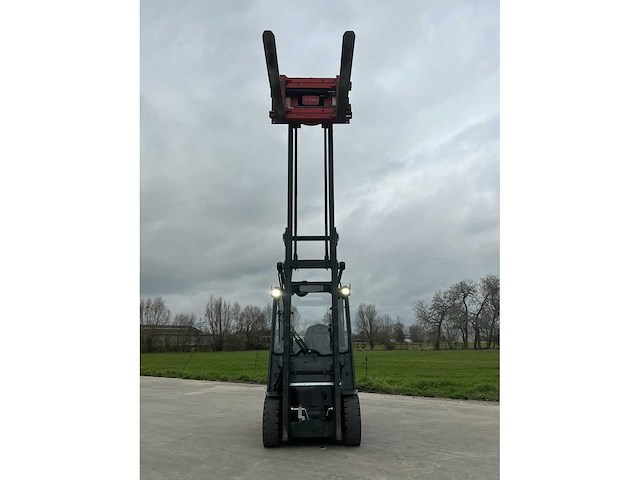 2018 linde e25-01 vorkheftruck met 360 °rotator/vorkversteller - afbeelding 34 van  60