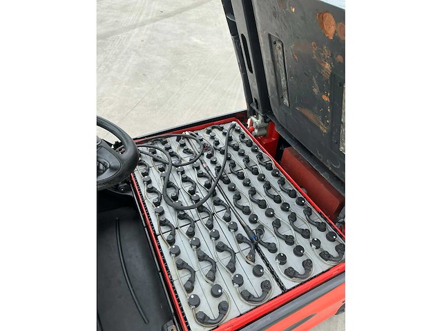 2018 linde e25-01 vorkheftruck met 360 °rotator/vorkversteller - afbeelding 47 van  60