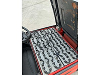 2018 linde e25-01 vorkheftruck met 360 °rotator/vorkversteller - afbeelding 47 van  60