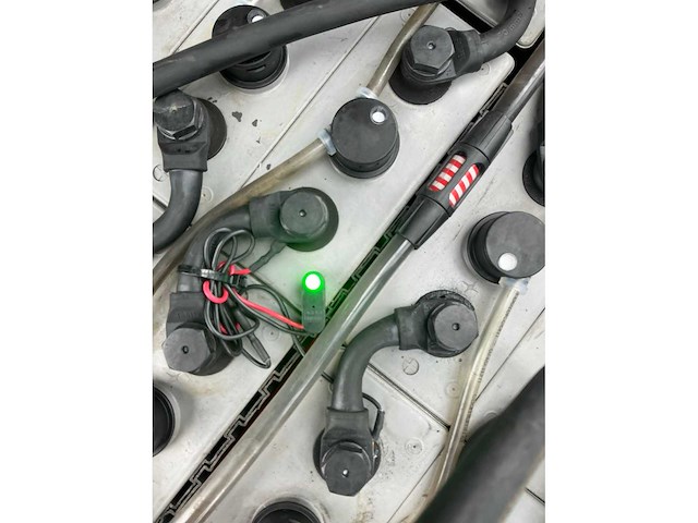 2018 linde e25-01 vorkheftruck met 360 °rotator/vorkversteller - afbeelding 48 van  60