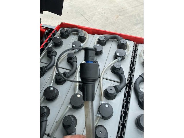 2018 linde e25-01 vorkheftruck met 360 °rotator/vorkversteller - afbeelding 49 van  60