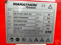 2018 linde e25-01 vorkheftruck met 360 °rotator/vorkversteller - afbeelding 50 van  60