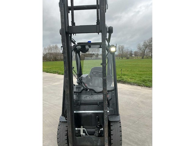 2018 linde e25-01 vorkheftruck met 360 °rotator/vorkversteller - afbeelding 45 van  60