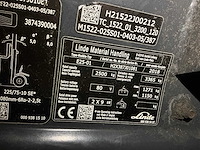 2018 linde e25-01 vorkheftruck met 360 °rotator/vorkversteller - afbeelding 57 van  60