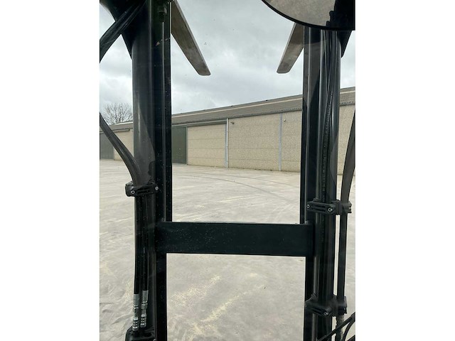 2018 linde e25-01 vorkheftruck met 360 °rotator/vorkversteller - afbeelding 56 van  60