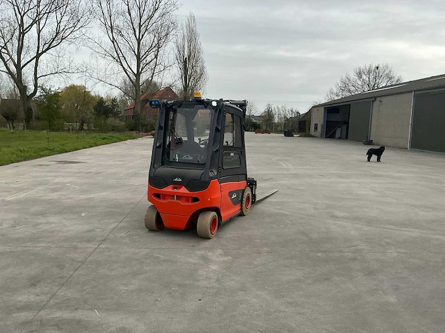 2018 linde e25-02 vorkheftruck met 2023 accu - afbeelding 8 van  82
