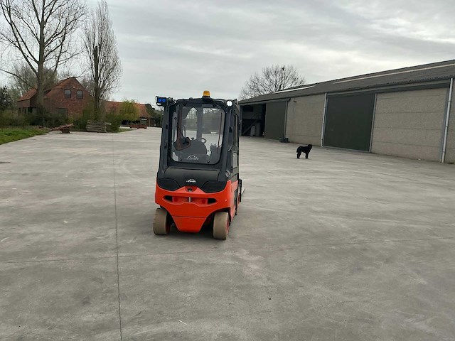 2018 linde e25-02 vorkheftruck met 2023 accu - afbeelding 9 van  82
