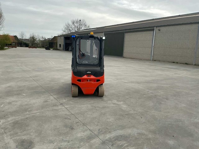 2018 linde e25-02 vorkheftruck met 2023 accu - afbeelding 63 van  82