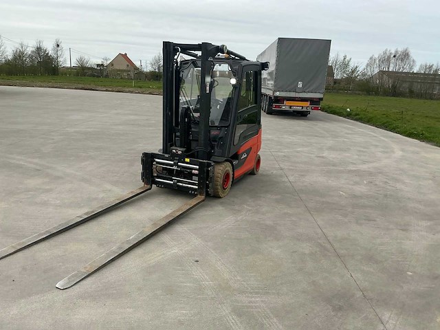 2018 linde e25-02 vorkheftruck met 2023 accu - afbeelding 31 van  82