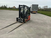 2018 linde e25-02 vorkheftruck met 2023 accu - afbeelding 31 van  82