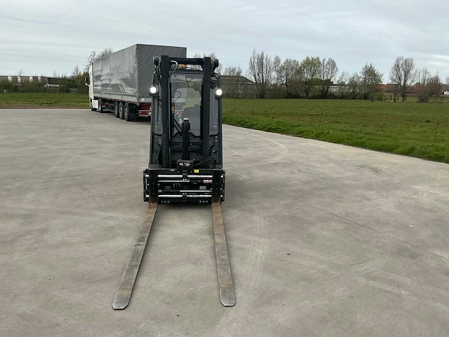 2018 linde e25-02 vorkheftruck met 2023 accu - afbeelding 70 van  82