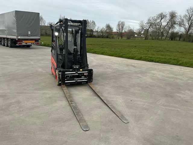 2018 linde e25-02 vorkheftruck met 2023 accu - afbeelding 71 van  82