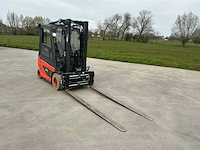 2018 linde e25-02 vorkheftruck met 2023 accu - afbeelding 32 van  82
