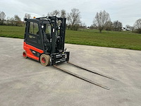 2018 linde e25-02 vorkheftruck met 2023 accu - afbeelding 33 van  82