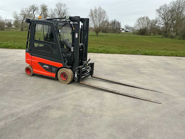 2018 linde e25-02 vorkheftruck met 2023 accu - afbeelding 72 van  82
