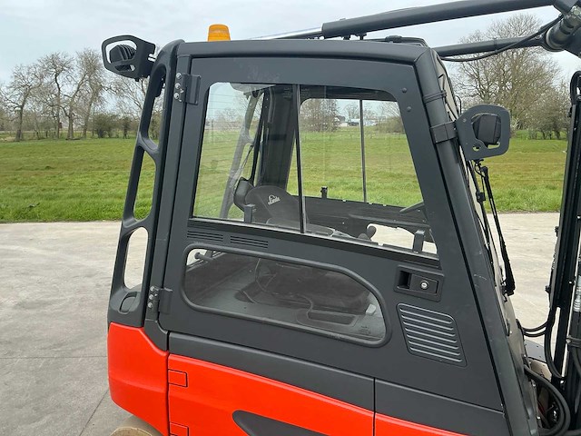 2018 linde e25-02 vorkheftruck met 2023 accu - afbeelding 2 van  7