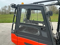 2018 linde e25-02 vorkheftruck met 2023 accu - afbeelding 2 van  7