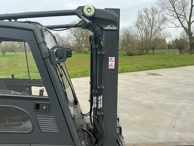2018 linde e25-02 vorkheftruck met 2023 accu - afbeelding 58 van  82