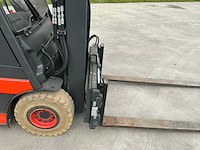 2018 linde e25-02 vorkheftruck met 2023 accu - afbeelding 3 van  7
