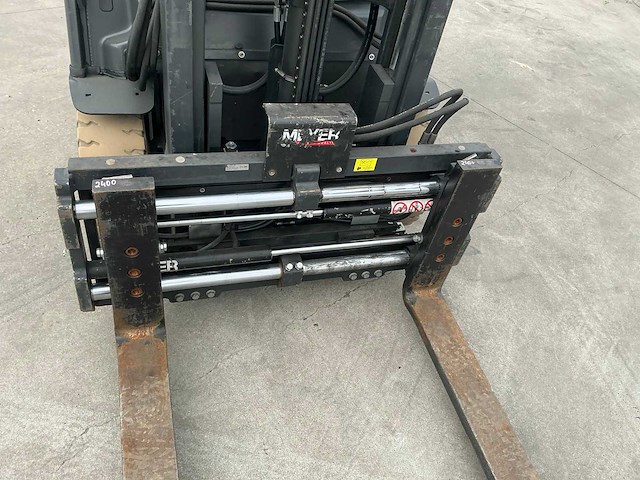 2018 linde e25-02 vorkheftruck met 2023 accu - afbeelding 76 van  82