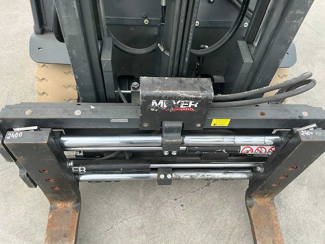 2018 linde e25-02 vorkheftruck met 2023 accu - afbeelding 77 van  82