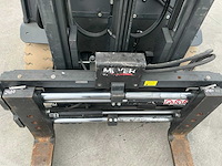 2018 linde e25-02 vorkheftruck met 2023 accu - afbeelding 77 van  82