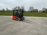 2018 linde e25-02 vorkheftruck met 2023 accu - afbeelding 34 van  82