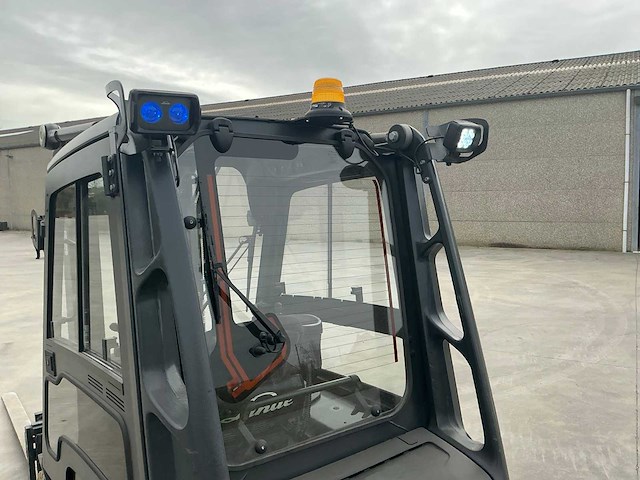 2018 linde e25-02 vorkheftruck met 2023 accu - afbeelding 13 van  82