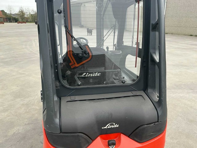 2018 linde e25-02 vorkheftruck met 2023 accu - afbeelding 14 van  82