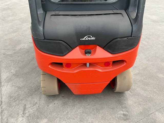 2018 linde e25-02 vorkheftruck met 2023 accu - afbeelding 15 van  82