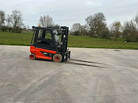 2018 linde e25-02 vorkheftruck met 2023 accu - afbeelding 79 van  82