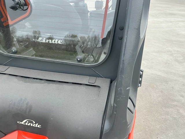 2018 linde e25-02 vorkheftruck met 2023 accu - afbeelding 20 van  82