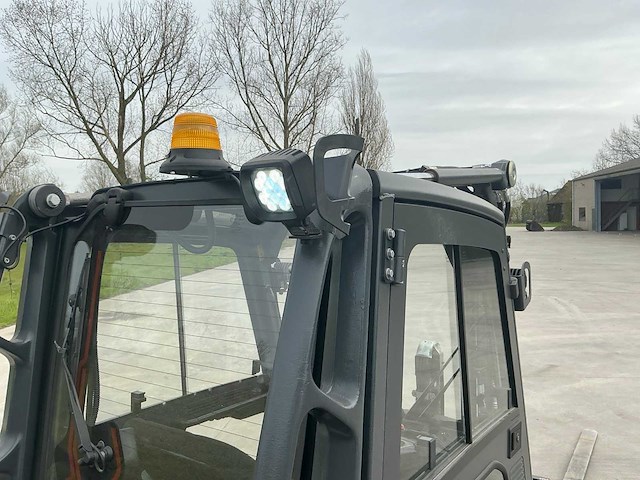 2018 linde e25-02 vorkheftruck met 2023 accu - afbeelding 21 van  82