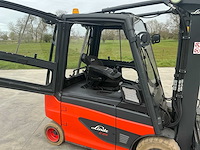 2018 linde e25-02 vorkheftruck met 2023 accu - afbeelding 23 van  82