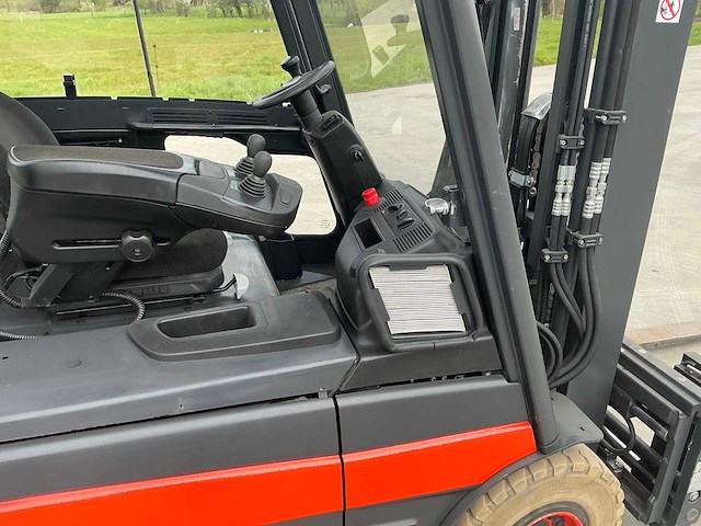 2018 linde e25-02 vorkheftruck met 2023 accu - afbeelding 24 van  82