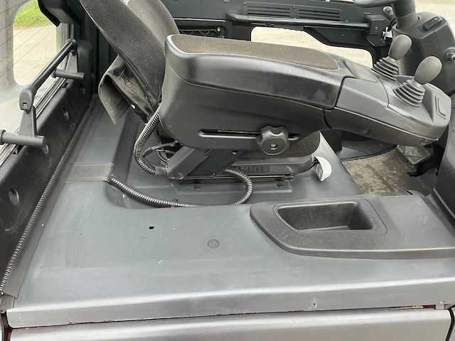 2018 linde e25-02 vorkheftruck met 2023 accu - afbeelding 25 van  82