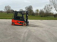2018 linde e25-02 vorkheftruck met 2023 accu - afbeelding 17 van  82