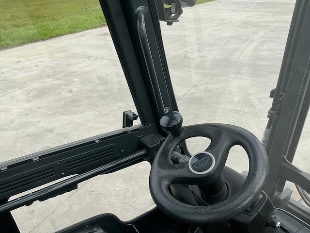 2018 linde e25-02 vorkheftruck met 2023 accu - afbeelding 6 van  7