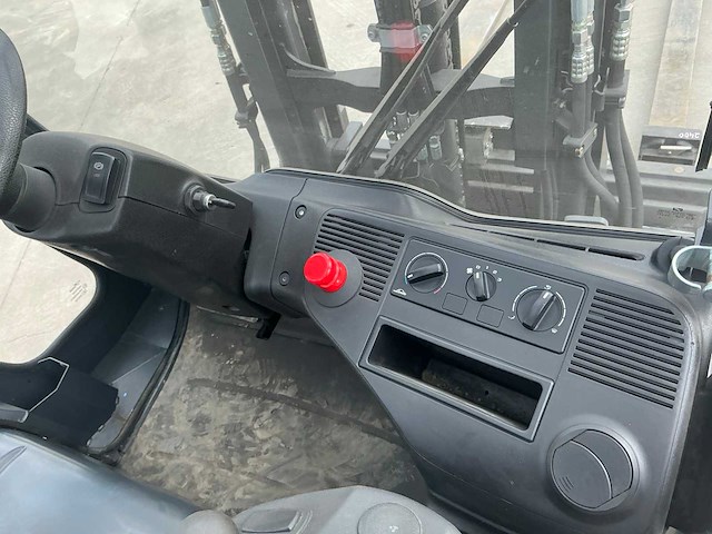 2018 linde e25-02 vorkheftruck met 2023 accu - afbeelding 35 van  82