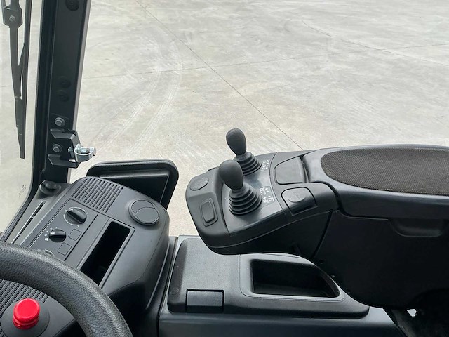 2018 linde e25-02 vorkheftruck met 2023 accu - afbeelding 39 van  82