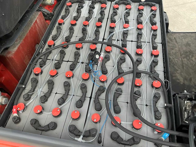 2018 linde e25-02 vorkheftruck met 2023 accu - afbeelding 44 van  82