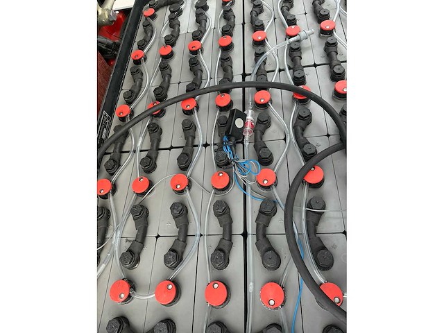 2018 linde e25-02 vorkheftruck met 2023 accu - afbeelding 45 van  82