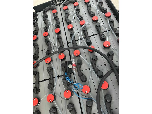 2018 linde e25-02 vorkheftruck met 2023 accu - afbeelding 46 van  82